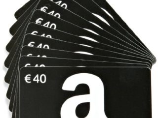 Tarjeta Regalo Amazon.es - €40 (Lote de 10 tarjetas)