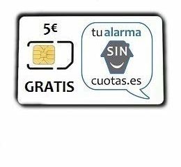 Tarjeta SIM con 5€Gratis o 500MB/mesGRATIS, Multiformato y va con el Pin=borrado/deshabilitado | para Alarmas, Relojes, localizadores, etc | GSM-2G/3G/4G | Llamadas | SMSs | Datos