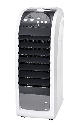 Tarrington House aire acondicionado portatil AIC 900,  silencioso, enfriador, ventilador y humidificador, con mando a distancia, 63 dB, 70 W