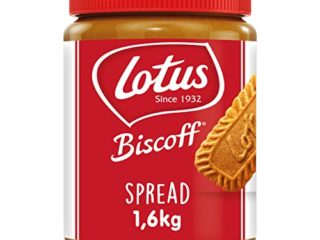 Tarro de Lotus Biscoff de 1.6kg - Crema para untar caramelizada original