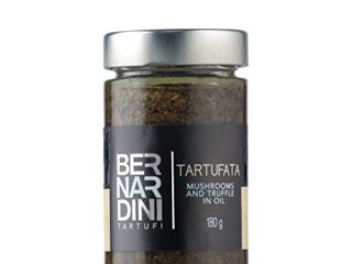 “Tartufata”, Salsa de trufa negra de verano (Tuber aestivum Vitt.) y setas 180gr, Producto típico italiano - Bernardini Tartufi