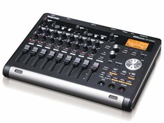 Tascam DP-03SD - Grabador multipista, color negro
