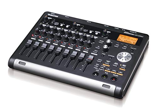 Tascam DP-03SD - Grabador multipista, color negro