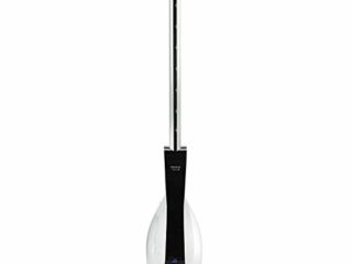 Taurus Babel Invisible - Ventilador de torre delgado y 101 cm, 12 velocidades, 3 modos, motor DC 100% cobre eficiente y duradero, temporizador, control remoto, muy silencioso, filtro polvo extraíble