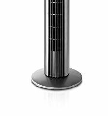 Taurus Babel RC - Ventilador de torre con control remoto, 3 velocidades, 45W, color gris