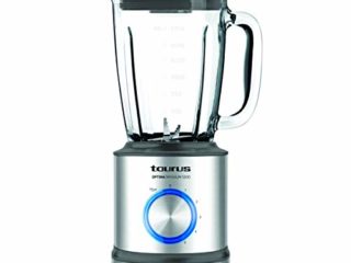 Taurus Optima Magnum Batidora de vaso, 1200 W, 1.75 L, acero inoxidable