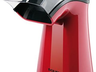 Taurus Pop'N'Corn Máquina para Hacer Palomitas, 1100 W, Plástico, Rojo