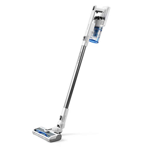 Taurus Ultimate Go - Aspirador escoba sin cable; baterías de Litio 22;2V; dos velocidades; cepillo Turbo Brush All Road; iluminación en la zapata; aspira 200m2 de una vez; blanco