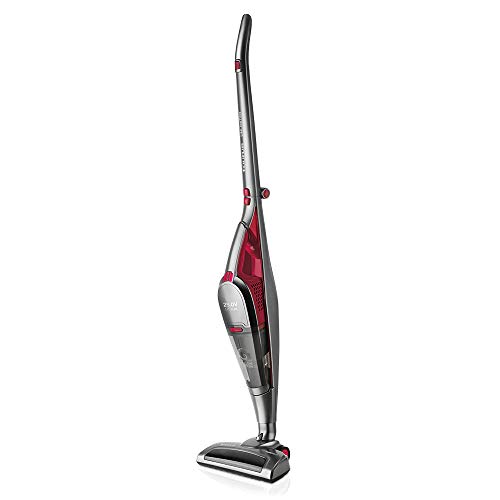 Taurus Unlimited 29 Lithium - Aspirador 2 en 1: aspirador escoba y aspirador de mano; baterías de litio de 29 V; base de carga; velocidad Eco y Turbo; indicador LED; depósito extraíble de 0;7L