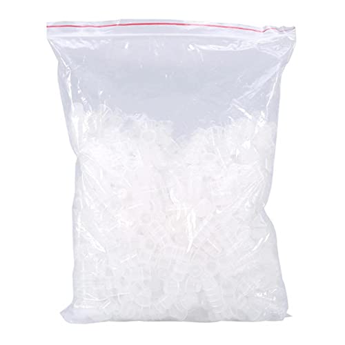 Tazas de Tinta de Tatuaje 100 piezas,tapas de tinta de tatuaje pequeñas,fáciles de usar y almacenar para tinta de tatuaje(M)