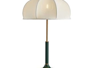 TBUDAR Lámpara Mesita Lámpara de Mesa de Tela Retro Luz de Estilo Bauhaus for Sala de Estar Dormitorio de Mesa de Mesa Lámpara de Noche Luz de Alta Gama de Lujo Lámpara Escritorio LED