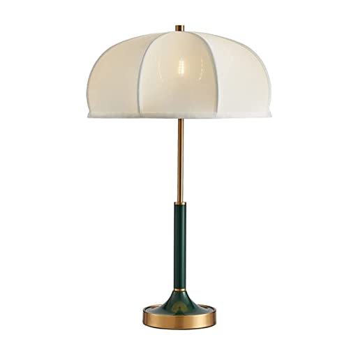TBUDAR Lámpara Mesita Lámpara de Mesa de Tela Retro Luz de Estilo Bauhaus for Sala de Estar Dormitorio de Mesa de Mesa Lámpara de Noche Luz de Alta Gama de Lujo Lámpara Escritorio LED