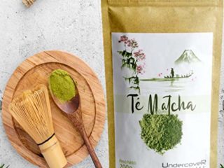 Te Matcha Japonés en Polvo Grado Premium 200gr (200 dosis) - Te Matcha - Matcha - Matcha Tea - Te Verde Matcha - Matcha Polvo - Té Matcha - Té Verde Matcha - Te Matcha en Polvo - Te Matcha Polvo