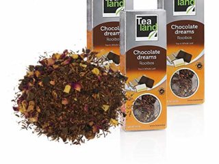 Tealand | Te rooibos Chocolate Dreams, Hojas Sueltas | Pack de rooibos granel | 3 x 100 gr