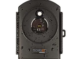 Technaxx Cámara para grabación en cámara Lenta con micrófono Incorporado Altavoz y Capacidad de grabación en Modo FullHD alimentación de la batería Varios Modos de Funcionamiento ТХ-164