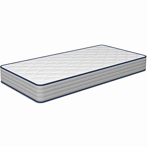 Tecnocolchón - Colchón de Cuna Visco Baby® Viscoelástico (160 x 70 x 12cm) | Reversible Verano - Invierno | Gran Suavidad | Certificados Oeko-Tex® y CertiPUR | Diseñado para el Descanso.
