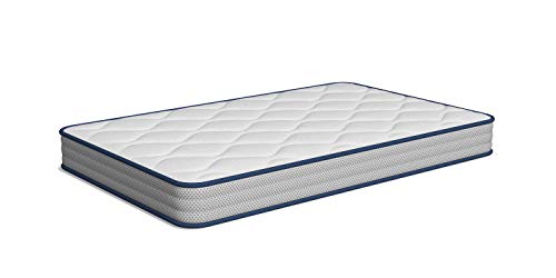 Tecnocolchón - Colchón de Cuna Visco Baby® Viscoelástico (80 x 50 x 8cm) | Reversible Verano - Invierno | Gran Suavidad | Certificados Oeko-Tex® y CertiPUR | Diseñado para el Descanso.