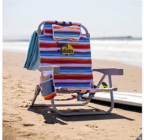 TECNOLIFE Silla Playa TOMMY BAHAMA Modelo 2022 (Rayas)