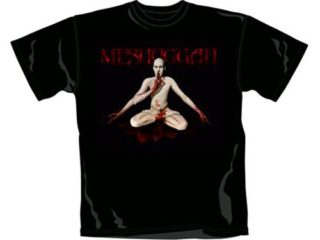Tee-Shirt Homme Noir Meshuggah "Obzen" Taille M