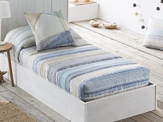 Tejidos JVR - Edredón Ajustable Duna - Disponible en Todas Las Medidas (Cama 90)