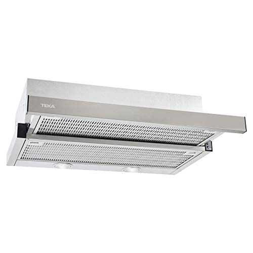 Teka Campana Extensible Modelo CNL 6415 Motor ECOPOWER 2+1 velocidades Acero Inoxidable