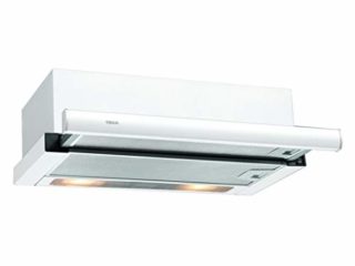 Teka Campana Telescópica o extraplana Modelo TL 6310 Motor Doble Turbina 2 Velocidades Blanca Eficiencia energética D, Color Blanco