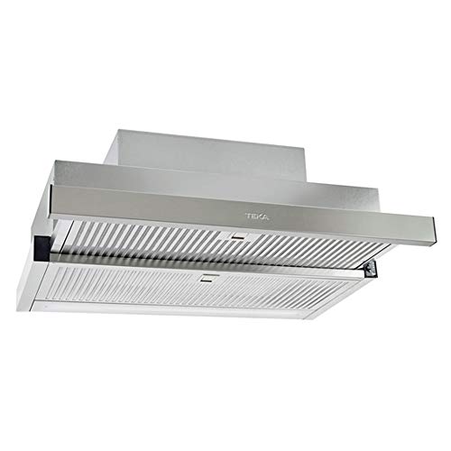 Teka CNL 6815 PLUS Semintegrada (extraíble) Acero inoxidable 730m³/h - Campana (730 m³/h, Recirculación, A, A, C, 53 dB)