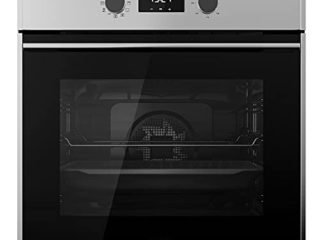 TEKA Horno Pirolítico Multifunción, Modelo HSB 635P, Dualclean, SurroundTemp 8 funciones de cocinado, Acero Inoxidable, 59.5 x 59.5 x 55.9 cm
