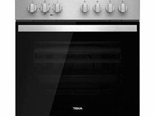 Teka Horno Polivalente Multifunción | Modelo HBE 615 ME | 6 Funciones de cocinado | Sistema de Limpieza Hydroclean Pro | 60 cm | Color Acero Inoxidable | Eficiencia Energética A, 2615 W, 70 litros