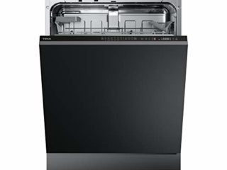 Teka | Lavavajillas Integrable A++ para 14 cubiertos con tercera bandeja y 9 programas de lavado | 81.8 x 59.8 x 55
