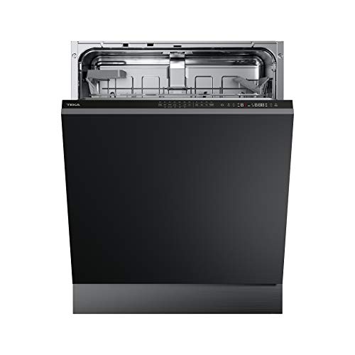 Teka | Lavavajillas Integrable A++ para 14 cubiertos con tercera bandeja y 9 programas de lavado | 81.8 x 59.8 x 55