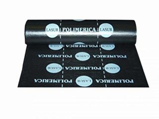 TELA ASFALTICA DE ALUMINIO PLATA 3KG ROLLO 12 M