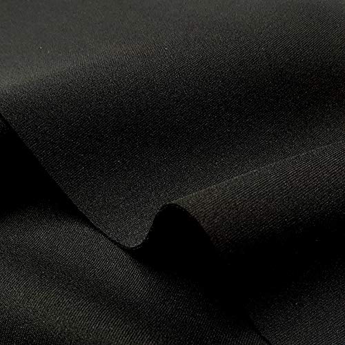 Tela de Neopreno (Negro)