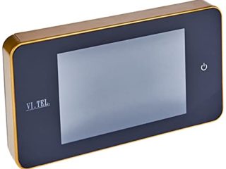 Telese E0378: 40 Mirilla digital, color dorado (1 unidad)