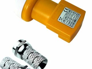 TELEVES Kit LNB 7475 + Conectores F