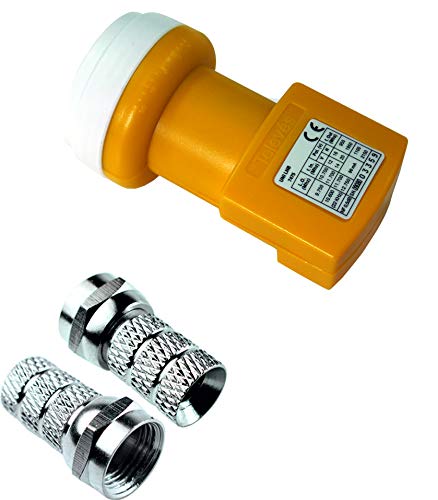TELEVES Kit LNB 7475 + Conectores F