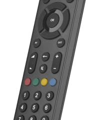 Televisor con control remoto universal One For All Contour TV - Control de TV/Smart TV - Garantizado para funcionar con todas las marcas del fabricante - URC1210