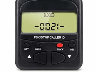 telpal bloqueador de llamadas pantalla para teléfono fijo con capacidad de 1500 Número bloque robocalls, Telemarketing llamadas, basura faxes y todas las llamadas Spam