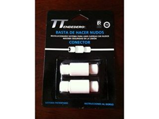 Tendederos Y Tiradores. Xxx37791 - Conector cuerdas s/nudo tend y tirad 2 pz