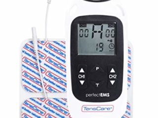 TensCare Perfect EMS - Electroestimulador Muscular con Programas TENS. Tonificación y Relajación Musculares.