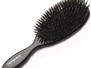 Termix, Cepillo de Pelo Neumático Grande con Cerdas de Jabalí, Negro