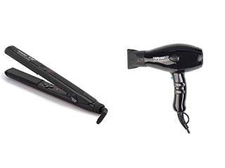 Termix Set Plancha de Pelo Profesional 230º con Secador 4300 Profesional de Peluquería
