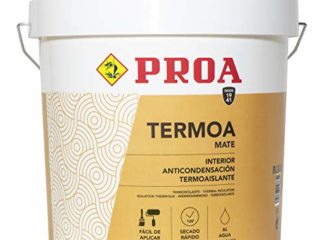 TERMOA PINTURA ANTICONDENSACIÓN TERMOAISLANTE