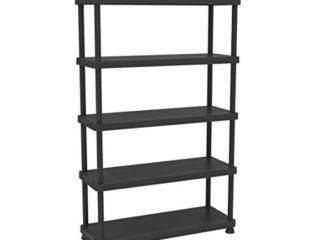 Terry, Scaffale 12045-5c, Estantería Modular con 5 Estantes. 120x45x187,5 cm
