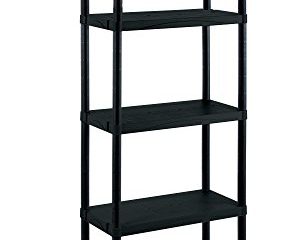 Terry, Scaffale 3060 S-5 , Estantería Modular con 5 Estantes. 60x30x174 cm