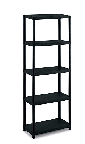 Terry, Scaffale 3060 S-5 , Estantería Modular con 5 Estantes. 60x30x174 cm