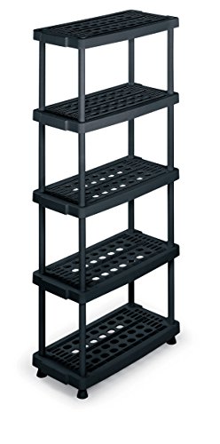 Terry, Scaffale 8040-5, Estantería Modular con 5 Estantes. 79x39x176 cm