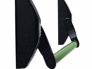 Tesa Assa Abloy, 1970908NV, Barra Antipánico Universal 1970 de embutir, Negro y Verde