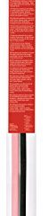 tesa TE05433-00102-00 Barra bajo puerta de PVC cepillo p/suelos lisos 1mx37mm transparente, Standard, 1 m x 37mm