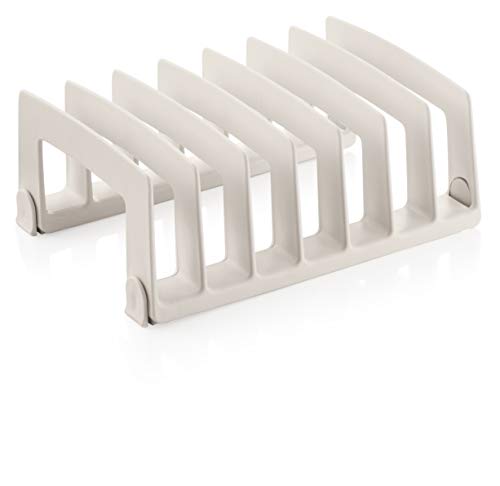 Tescoma 899484 FlexiSPACE Porta Tapas de plástico